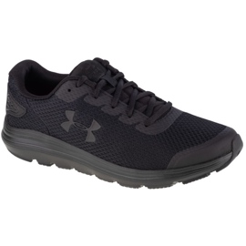 Chaussures Under Armour Surge 2 M 3022595-002 noir