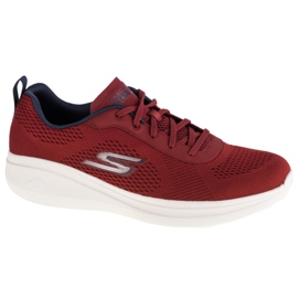Skechers Go Run Fast-Quake M 55106-BURG rouge