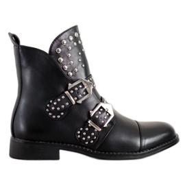 Bella Paris Ouvriers avec des boucles noir