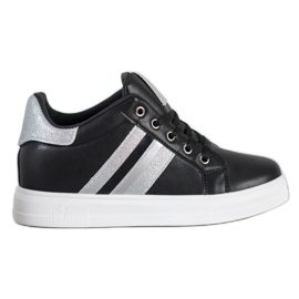 SHELOVET Chaussures de sport sur un coin le noir SHELOVET Chaussures de sport sur un coin le noir
