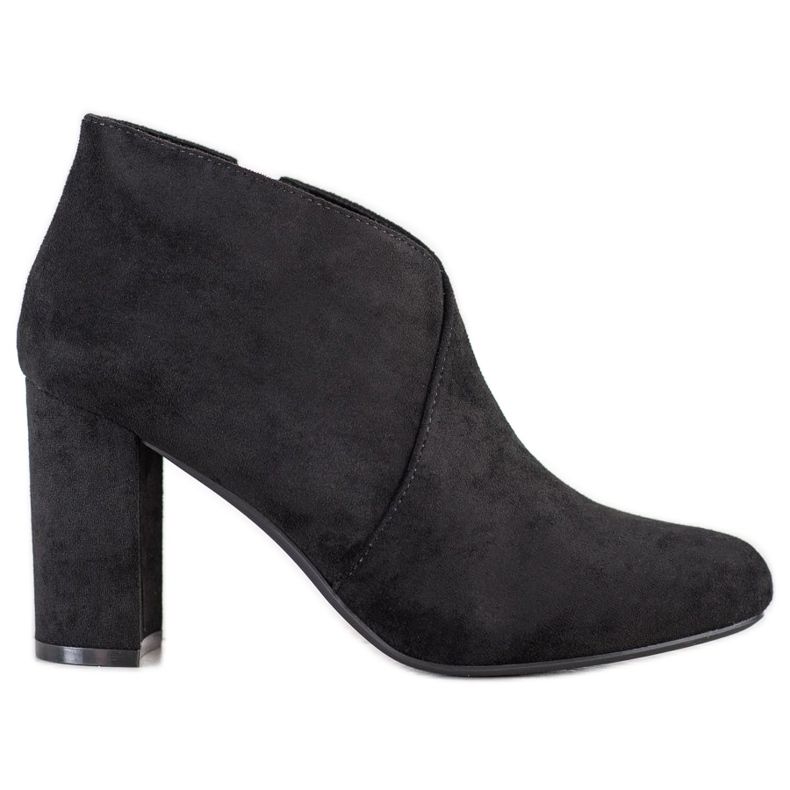 Bottes courtes de Sergio Leone le noir