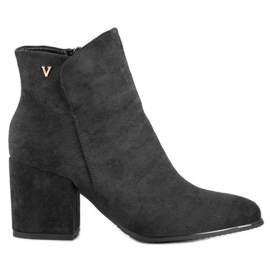 Bottines VINCEZA noires