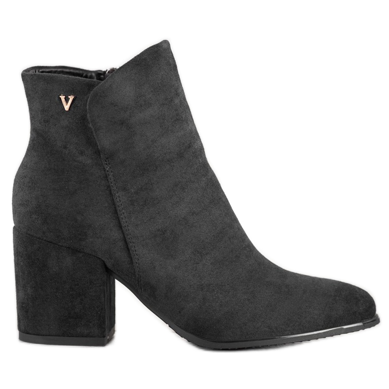 Bottines VINCEZA noires le noir
