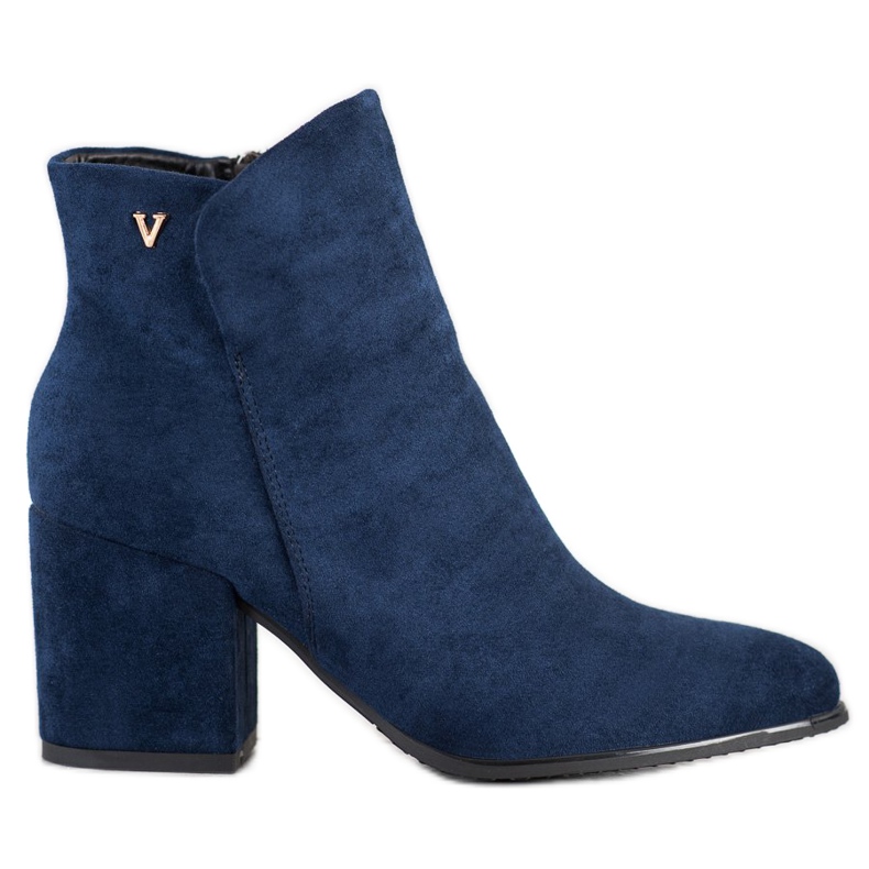 Bottines VINCEZA bleu marine Bottines VINCEZA bleu marine