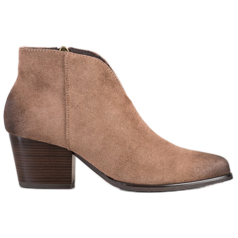 Bottines courtes VINCEZA beige Bottines courtes VINCEZA beige