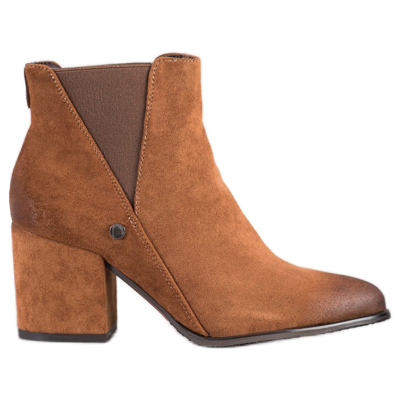 Bottines VINCEZA marron brun Bottines VINCEZA marron brun