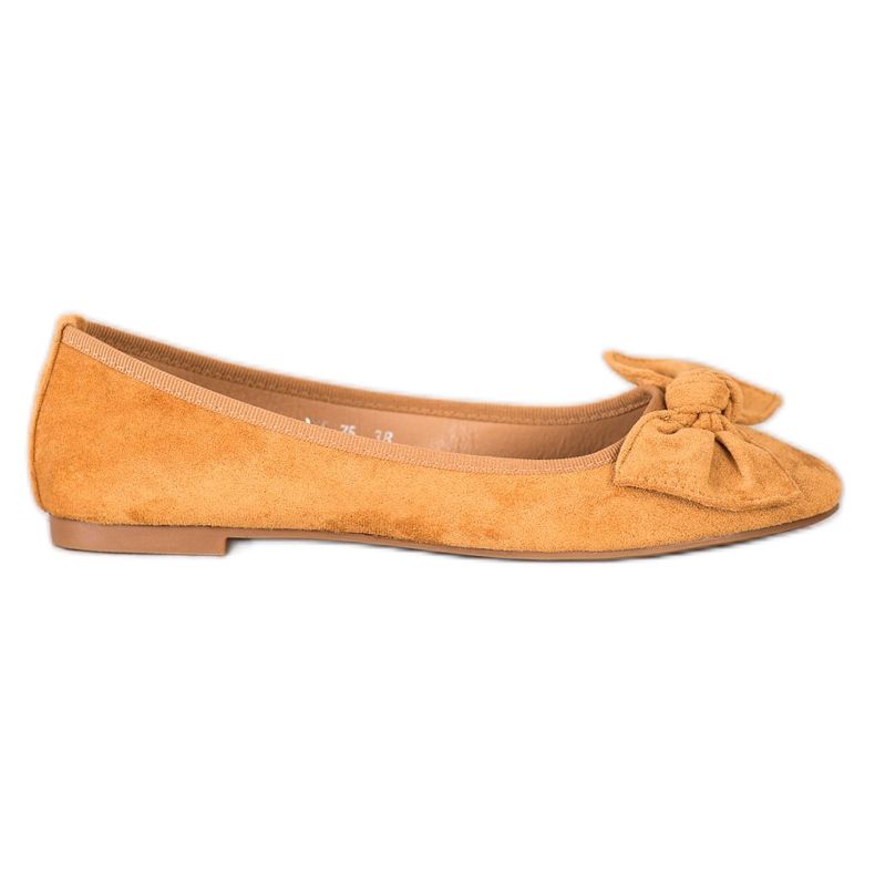 Sixth Sense Ballerine Avec Un Noeud jaune