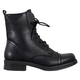 SDS Travailleurs lacés noir