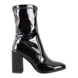Goodin Bottines Haute Couture noir