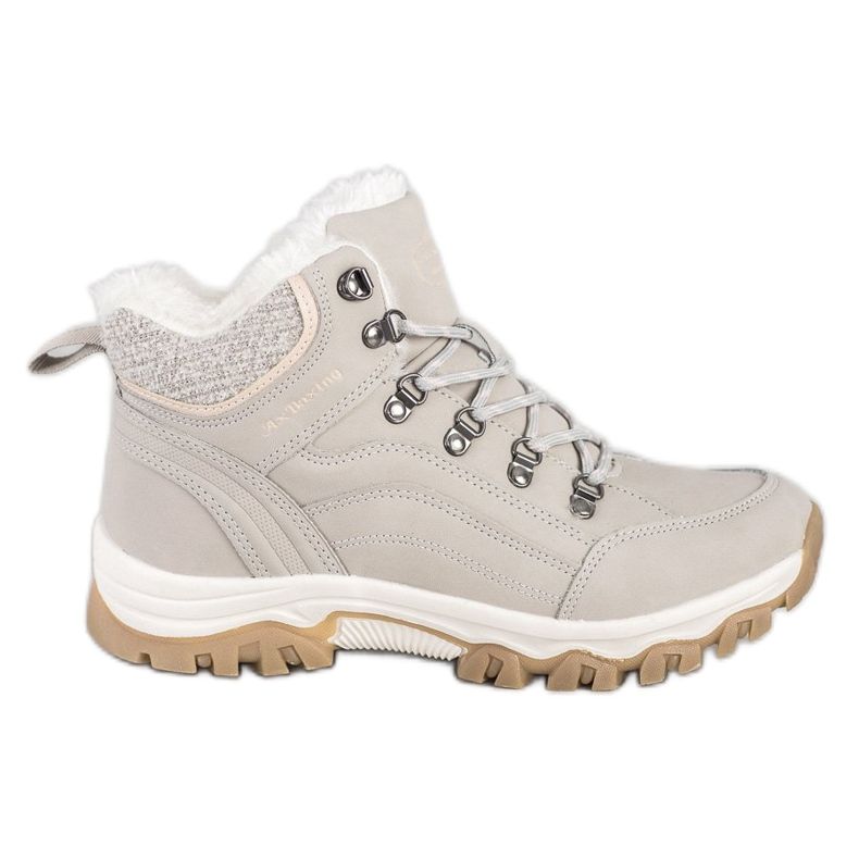 Ax Boxing Chaussures de randonnée confortables beige Ax Boxing Chaussures de randonnée confortables beige