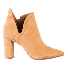 Bella Paris Bottines Avec Une Coupe multicolore