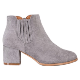 Bella Paris Bottines Courtes En Daim beige Bella Paris Bottines Courtes En Daim beige