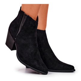 FB2 Bottes Pour Femmes À Talons Hauts Noir Loud
