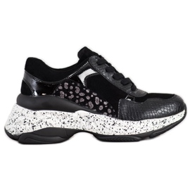 SDS Baskets noires le noir