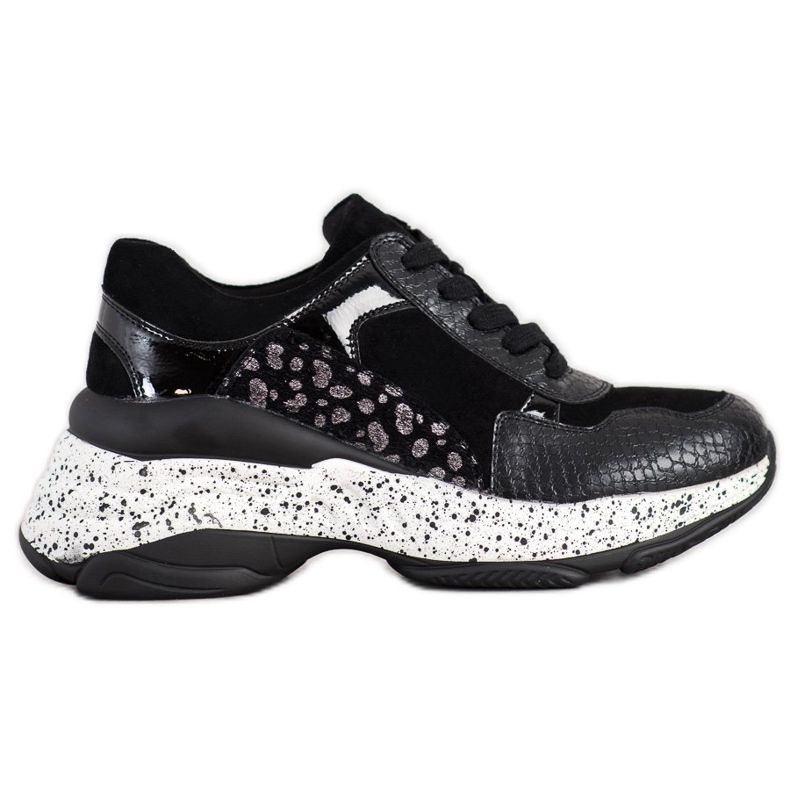 SDS Baskets noires le noir