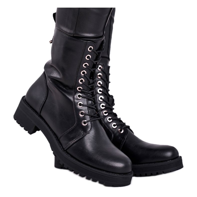 FRSS Bottes chaudes noires pour femmes Support Me le noir FRSS Bottes chaudes noires pour femmes Support Me le noir