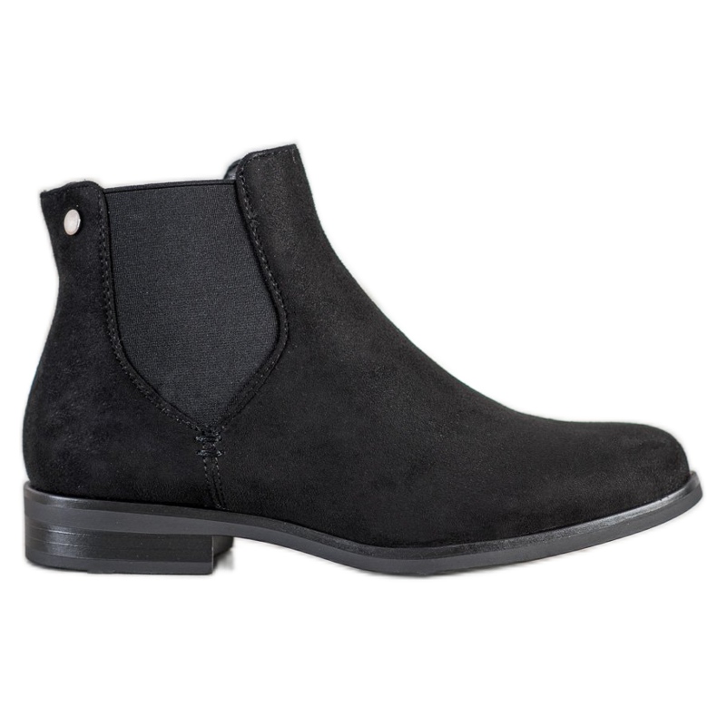 Clowse Bottines chelsea décontractées le noir