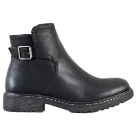 J. Star Bottes décontractées noir