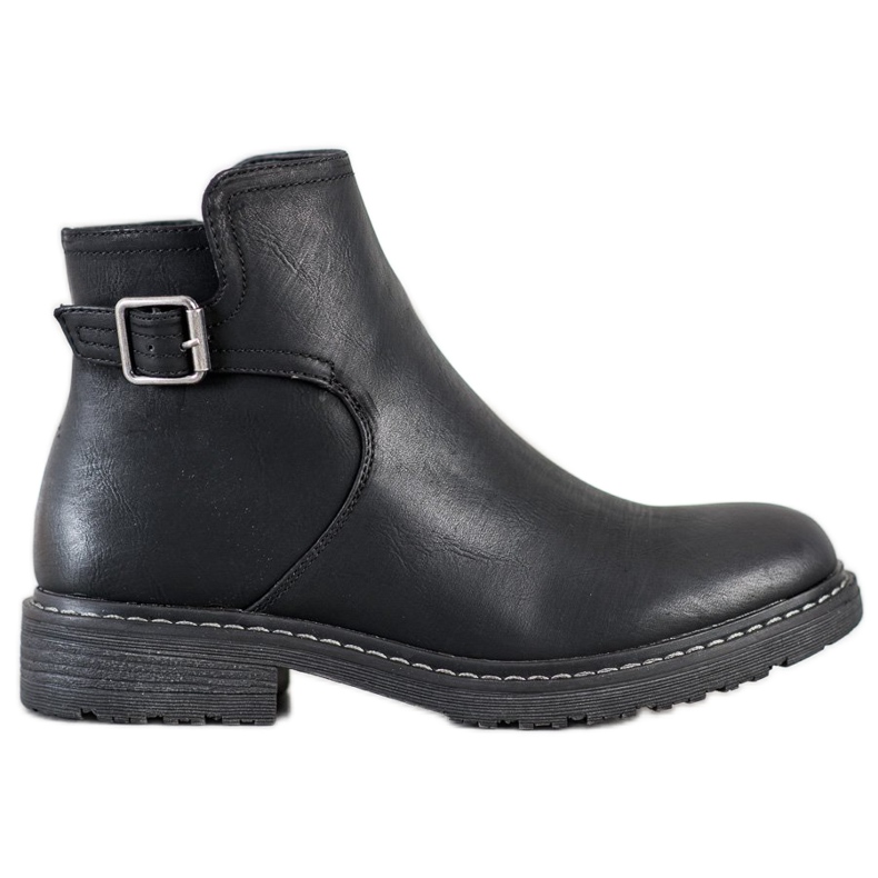 J. Star Bottes décontractées le noir