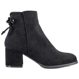 J. Star Bottes avec reliure noir