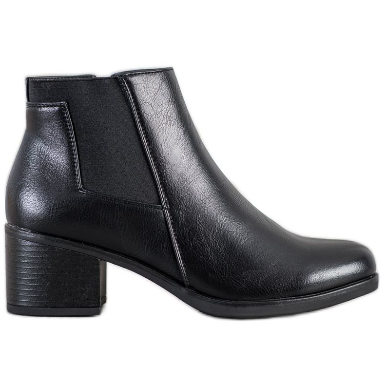 J. Star Bottes sur un poteau le noir