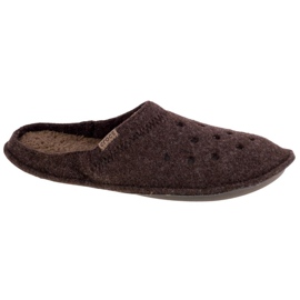 Chausson Classique Crocs 203600-23B brun