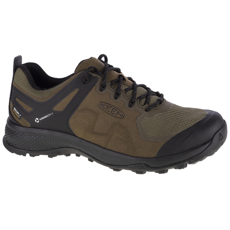 Keen Explore Wp M 1023434 chaussures vert