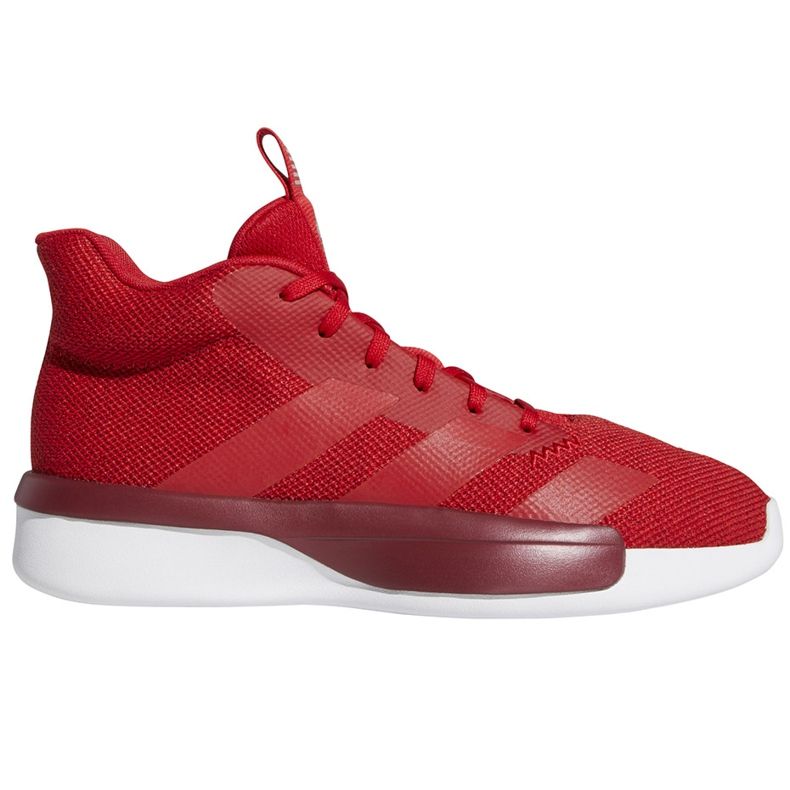 Adidas Pro Next 2019 chaussures pour hommes rouge EH1967