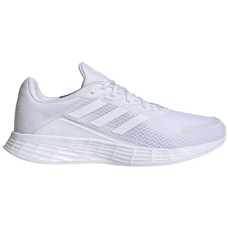 Adidas Duramo Sl blanc chaussures de course pour hommes FW7391 blanche Adidas Duramo Sl blanc chaussures de course pour hommes FW7391 blanche