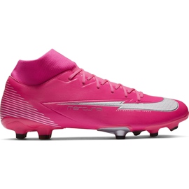 Chaussures de football Nike Mercurial Superfly 7 Academy Km FG / MG DB5611 611 rose rose