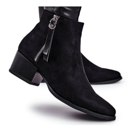 EVE Talons hauts isolés discrètement noirs pour femmes