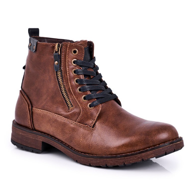 McBraun Boots homme marron avec Harry marron brun McBraun Boots homme marron avec Harry marron brun