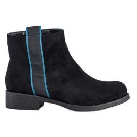SDS Bottes décontractées le noir SDS Bottes décontractées le noir