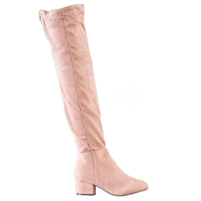 Fashion Mousquetaires à poudre rose