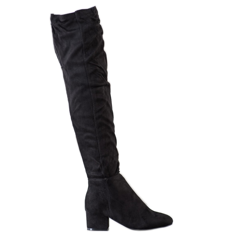 Fashion Mousquetaires noirs le noir