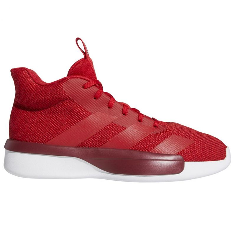 Chaussure de basket-ball Adidas Pro Next 2019 M EH1967 rouge rouge