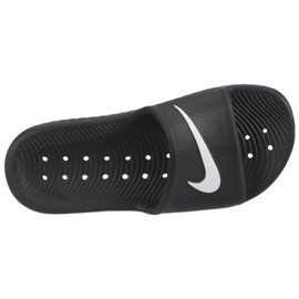 Chaussons Nike Kawa Shower Jr BQ6831 001 noir