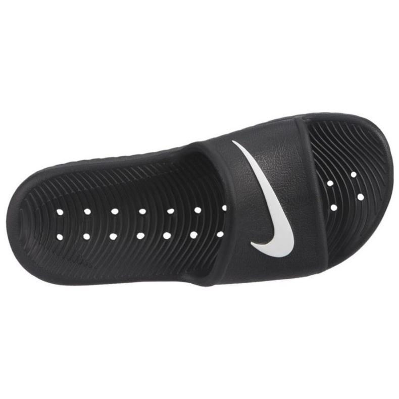Chaussons Nike Kawa Shower Jr BQ6831 001 le noir Chaussons Nike Kawa Shower Jr BQ6831 001 le noir