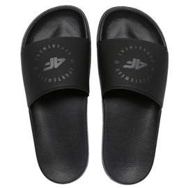 Chaussons 4F M H4Z20-KLM001 20S le noir