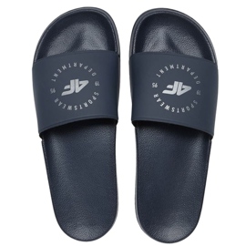 Chaussons 4F M H4Z20-KLM001 30S bleu marine