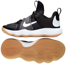 Chaussures de volley-ball Nike React HyperSet CI2955010-S noir noir