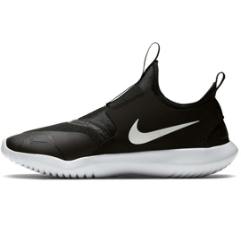 Chaussures de course Nike Flex Runner Jr AT4662 001 le noir