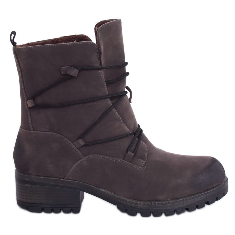 Gris Bottes sur le protecteur gris K1936104 Gris