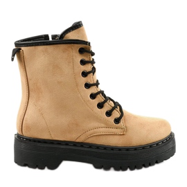 Bottes LKS3 beiges Bottes LKS3 beiges