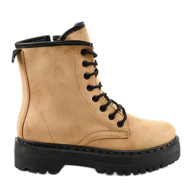 Bottes LKS3 beiges Bottes LKS3 beiges