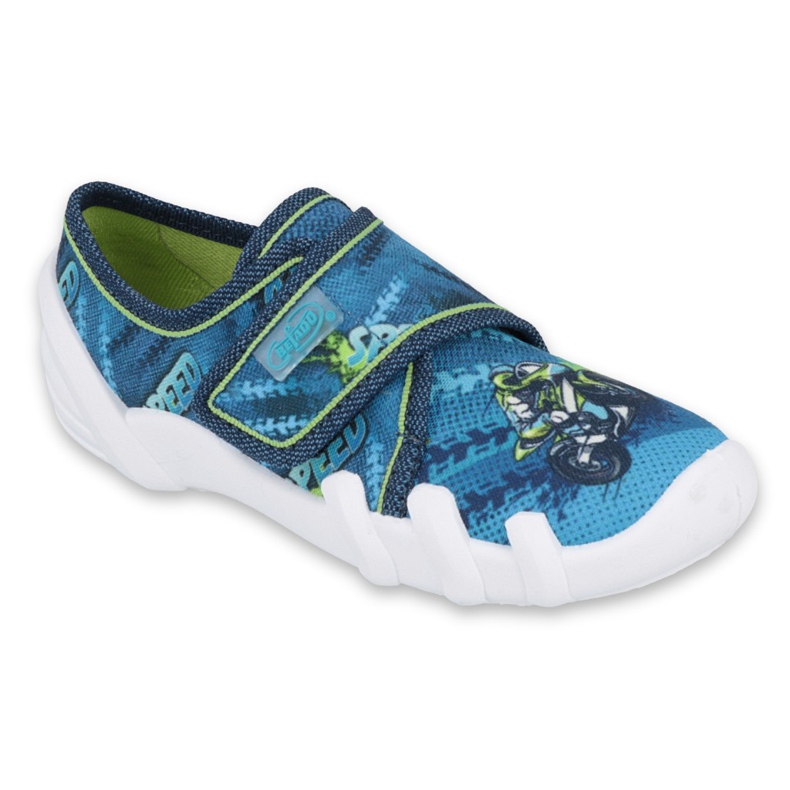 Chaussures enfant Befado 273X306 bleu multicolore Chaussures enfant Befado 273X306 bleu multicolore