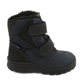 Boots à membrane Mazurek 1351 bleu marine le noir