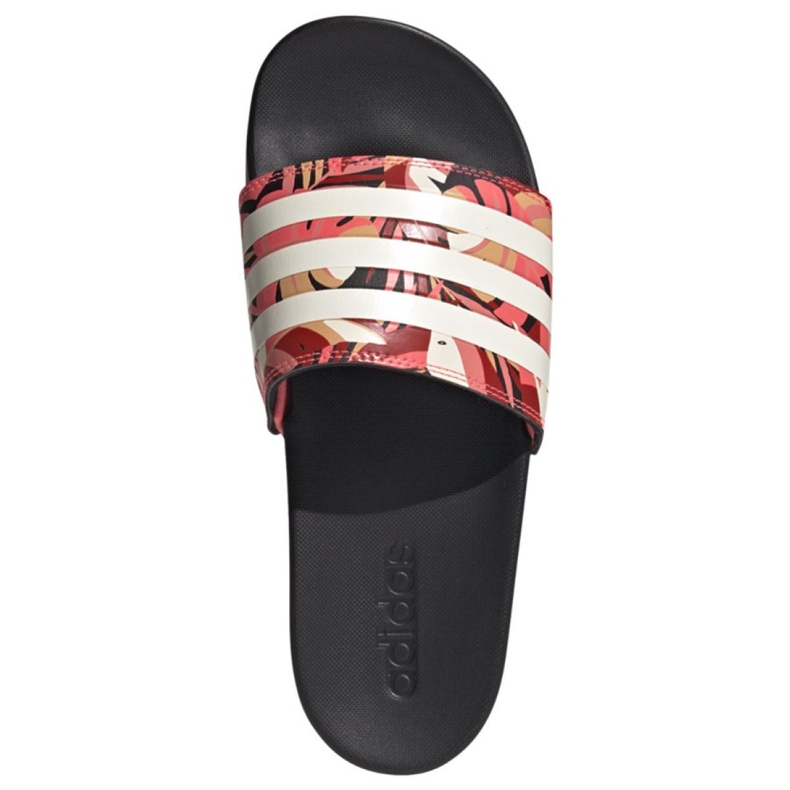 Chaussons Adidas Adilette Comfort W FW7256 rose multicolore Chaussons Adidas Adilette Comfort W FW7256 rose multicolore