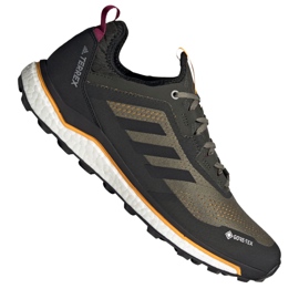 Chaussures Adidas Terrex Agravic Flow Gtx M FU7450 multicolore multicolore vert
