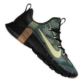 Chaussure d'entraînement Nike Free Metcon 3 M CJ0861-032 multicolore vert